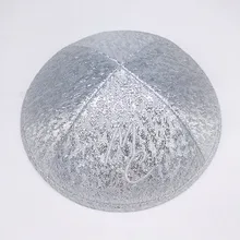 Изготовленные на заказ продукты 19 см Kippot KippaYarmulke Kipa еврей Кепка kippah kullies Beanies еврей шляпа-Кепка с черепом