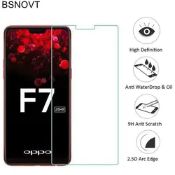 2 шт. Экран протектор Стекло OPPO F7 закаленное Стекло для OPPO F7 Стекло Anti Scratch фильм OPPO F7 F 7 телефон защитная пленка BSNOVT