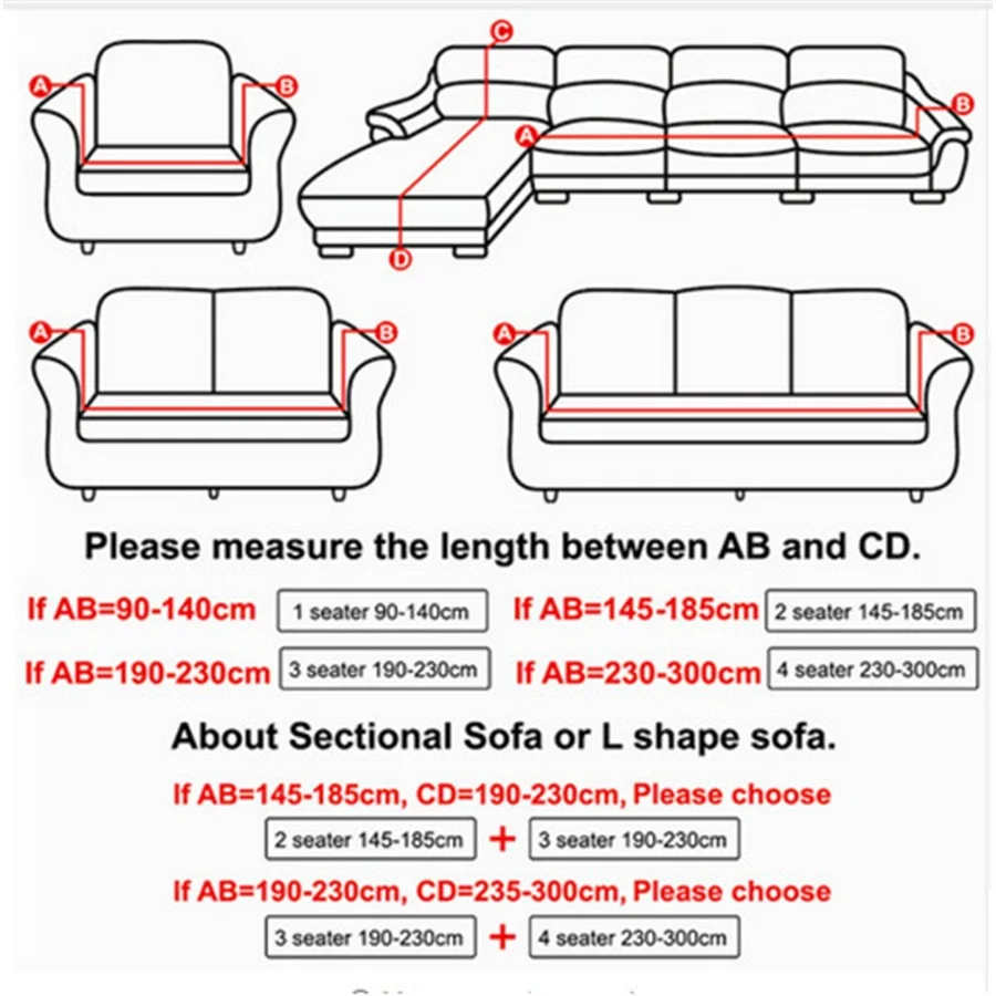 Толстые вязаные чехлы для диванов, эластичные чехлы для диванов для гостиной, Нескользящие, все включено, эластичные чехлы для диванов, чехлы для диванов, чехлы для диванов