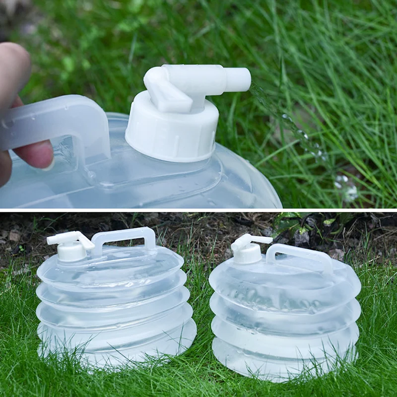 Аккордеон Jerrycan 5 л/8 л/10 л/15 л емкость для питьевой воды из пищевого полиуретана