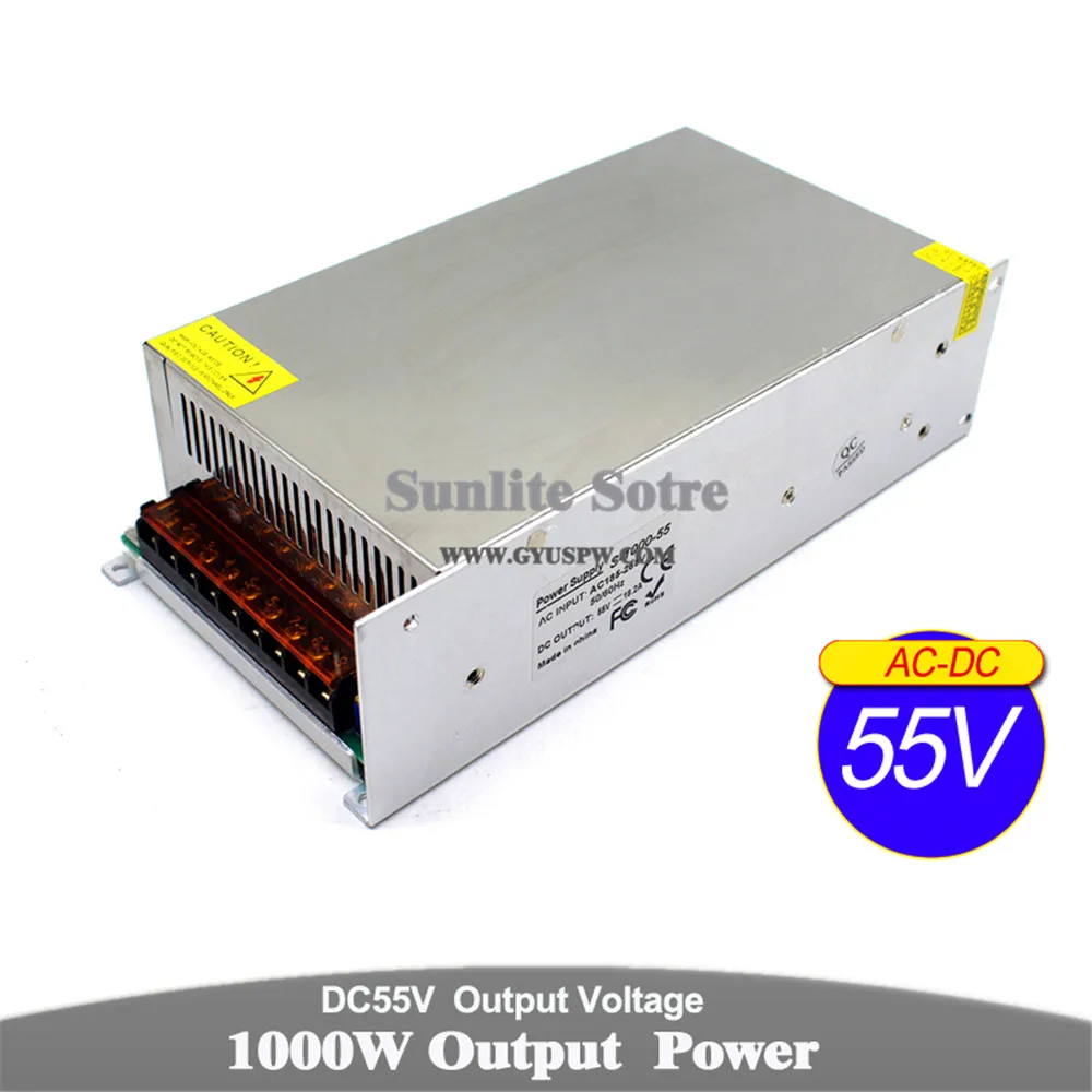 55v1000w