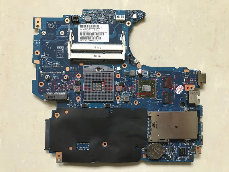 Материнская плата для ноутбука hp 4530 s 4730 материнская DDR3 6050A2465501-MB-A02 670794-001 |