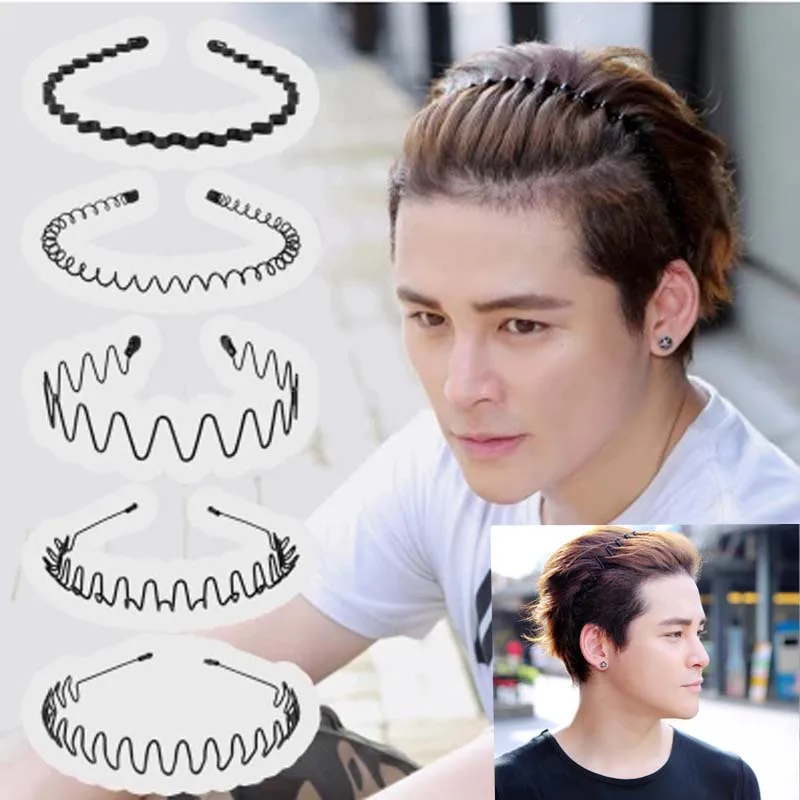 Повязка на голову для баскетбола тенниса спорта бега фитнеса|hair accessories|head hoophead