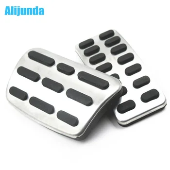 

Stainless Steel Car Pedal Cover Pad for Hyundai Accent Solaris i20 2011-2016 MT, AT Car Styling Car accessories