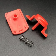 Vermelho plugues primavera peças de reposição para iscas foguetes impacto spod engrenagem de pesca pit órgão isca entrega dispositivos pop up bomba spod