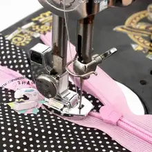 Zipper foot for butterfly trapeze Shanghai old household sewing machine accessories contact old treadle sewing machine