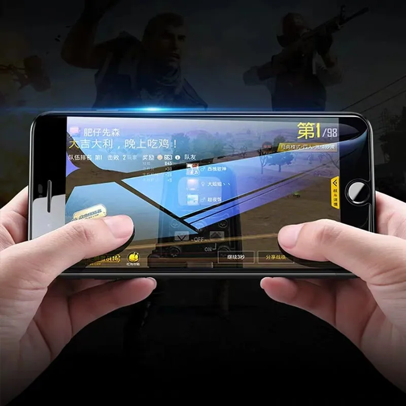 11D schutz glas für iphone 6 7 6 S 8 plus X glas Volle Abdeckung Für iphone 7 6 8 X bildschirm schu