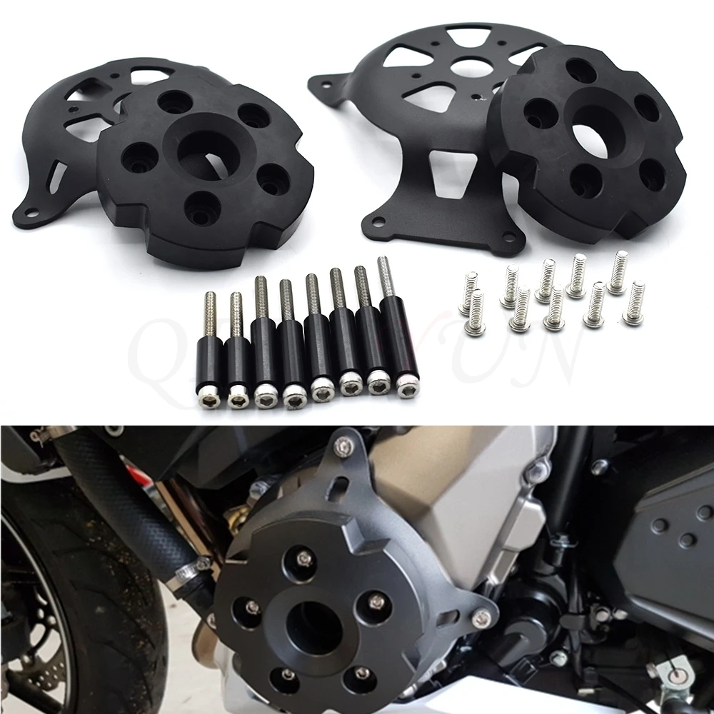 Для Kawasaki Z800 13-16 Z750 07-12 аксессуары для мотоциклов Moto защита двигателя защитный щит защита двигателя боковая Защитная крышка