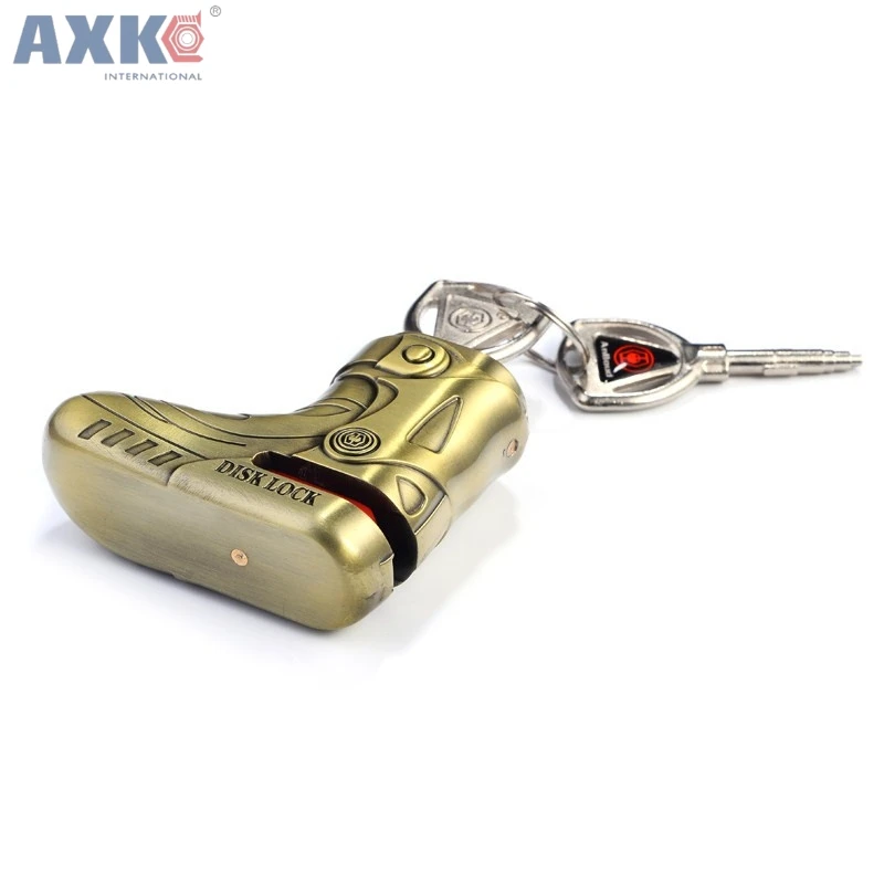 AXK DS Противоугонный дисковый тормозной роторный замок супер B безопасные замки