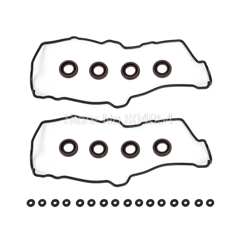 Valve Cover Gasket Set Fits 90 97 For Lexus LS400 SC400 4.0L V8 1UZFE