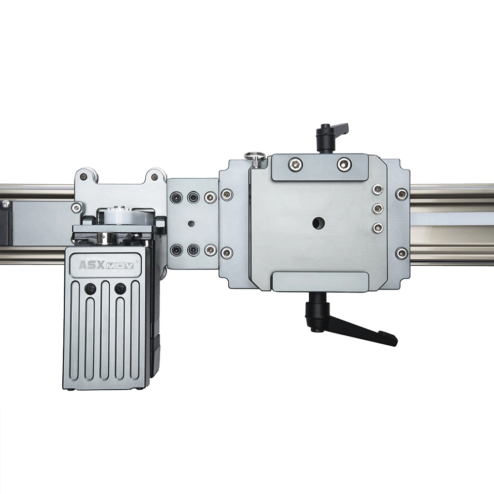 ASXMOV G4S Высокое качество Многофункциональный CNC timelapse 130 см камера слайдер с 3D головкой приложение контроллер для filmmaker