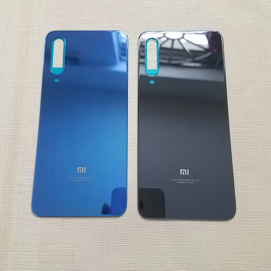 Чехол для Xiaomi mi 9 mi 9, крышка для батареи, задняя крышка корпуса, задний Чехол для mi 9 SE 9SE, запасные части для двери батареи+ наклейка