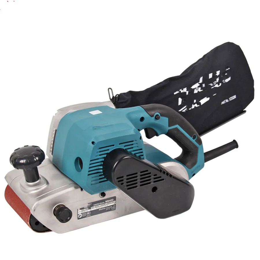 Belt Sander Metal Wood Polisher Can Be Flip Professional Woodworking