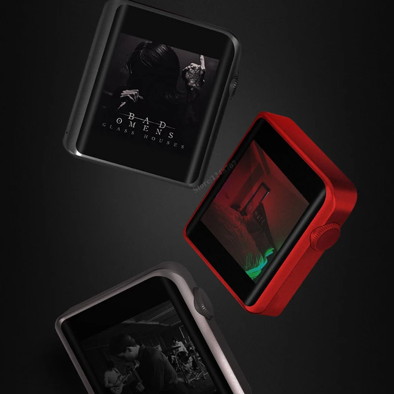 Xiaomi Mijia SHANLING M0 музыкальный плеер HD сенсорный экран Bluetooth 4 1 Apt X Металлический HIFI MP3