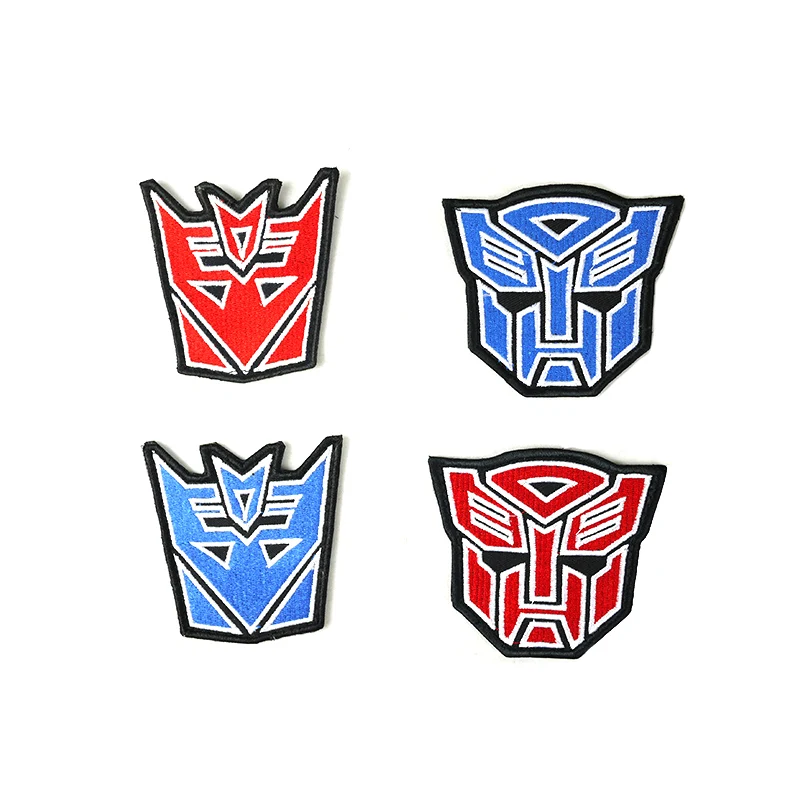 

Outdoor army fans with personalized velcro-patch embroidery velcro-patch backpacks wear magic armbands transformers