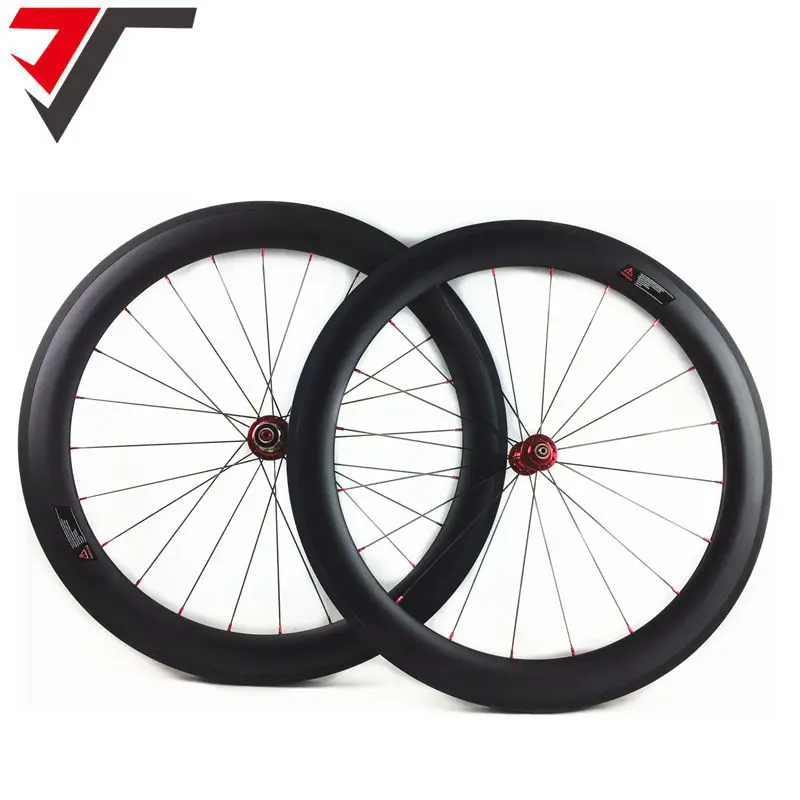 Trips 700c Carbon Wheels Road Bike Wheel Fastace Ra209 Hubs 60*23mm
