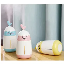 Увлажнитель воздуха Kawaii увлажнитель с милым цыпленком Светодиодный увлажнитель воздуха очиститель распылитель увеличить влажность воздуха с разъемом USB