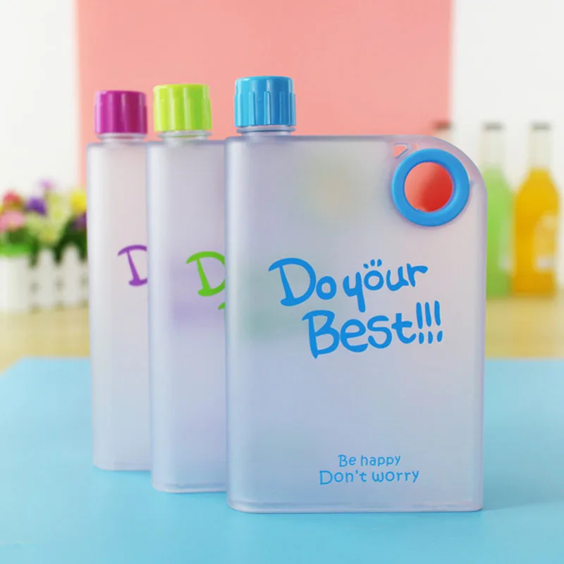 Новый A5 Тетрадь Пластик мои бутылки воды BPA бесплатно творческий рекламный