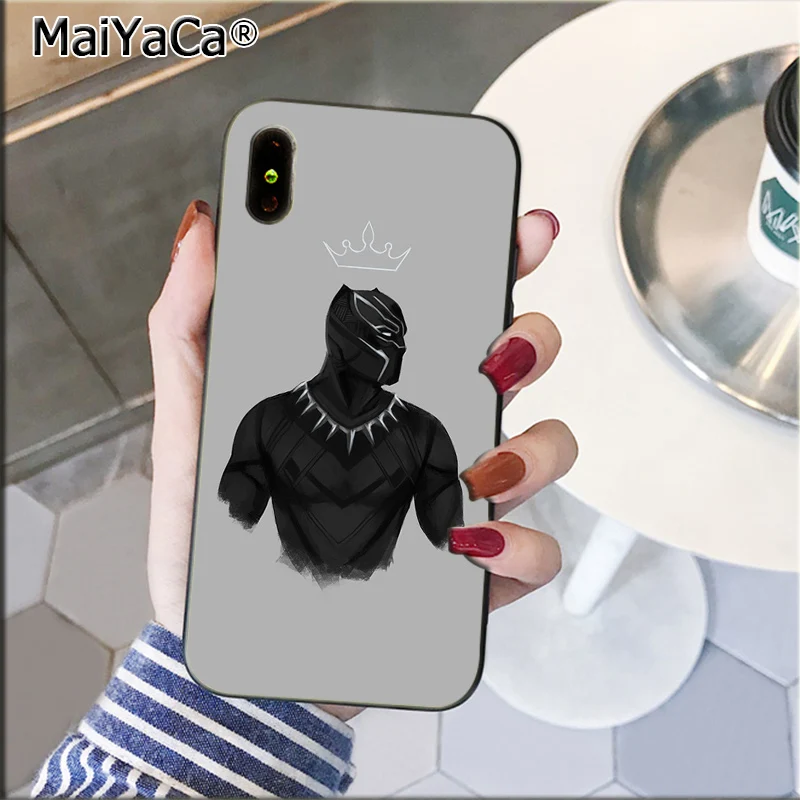 coque iphone xs max black panther