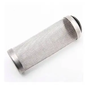 

1pc Stainless Steel Aquarium Filter Inflow Inlet Basket Mesh Shrimp Protect