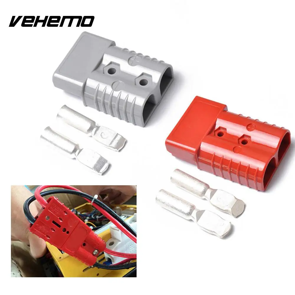 

Vehemo 600v Linker Caravans Plug Forklift Bonder for Connector Accumulator Contactor Switch for DC Power Solar