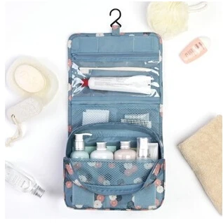 

Fashion Korean Travel Toiletry bag Large space Hanging wash bag Waterproof Nylon Storage bag Travel Necessary