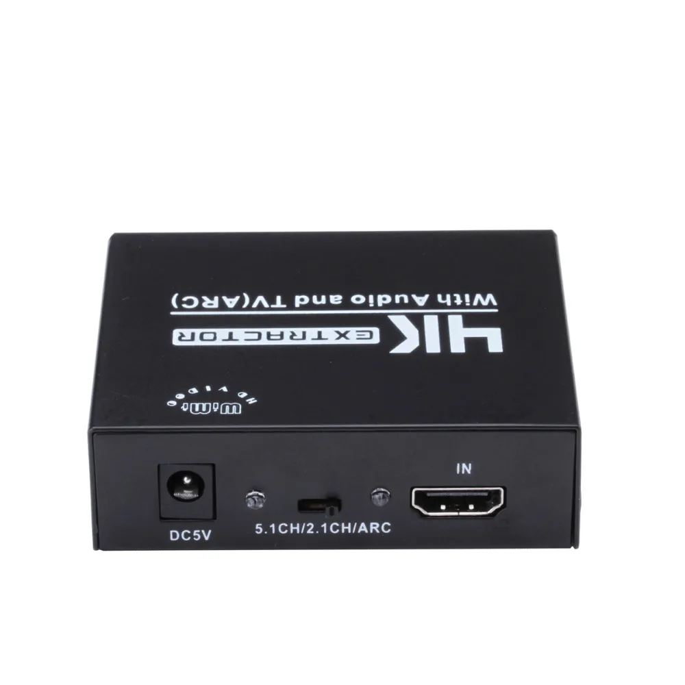 HDMI в + R / L аудио сплиттер 5 1 выход DTS декодер разделитель EC080|Операционные