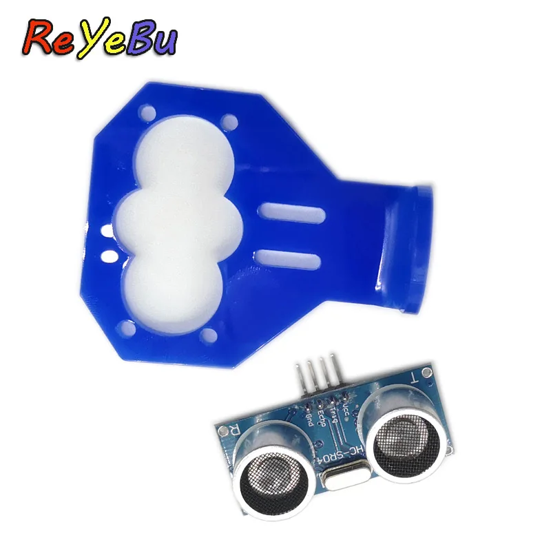 

HC-SR04 Ultrasonic Ranging Module With bracket Ultrasonic Distance Measurement Sensor Module with Accurate Measurement Distance