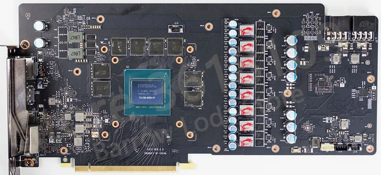 BARROW Water Block use for MSI RTX2070 GAMING Z 8G/GAMING X 8G /ARMOR 8G/ Support Original Backplat