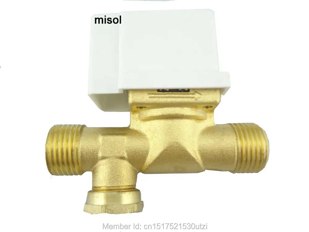 10 шт. электромагнитный клапан для воды 12VDC 1/", Электрический магнитный клапан