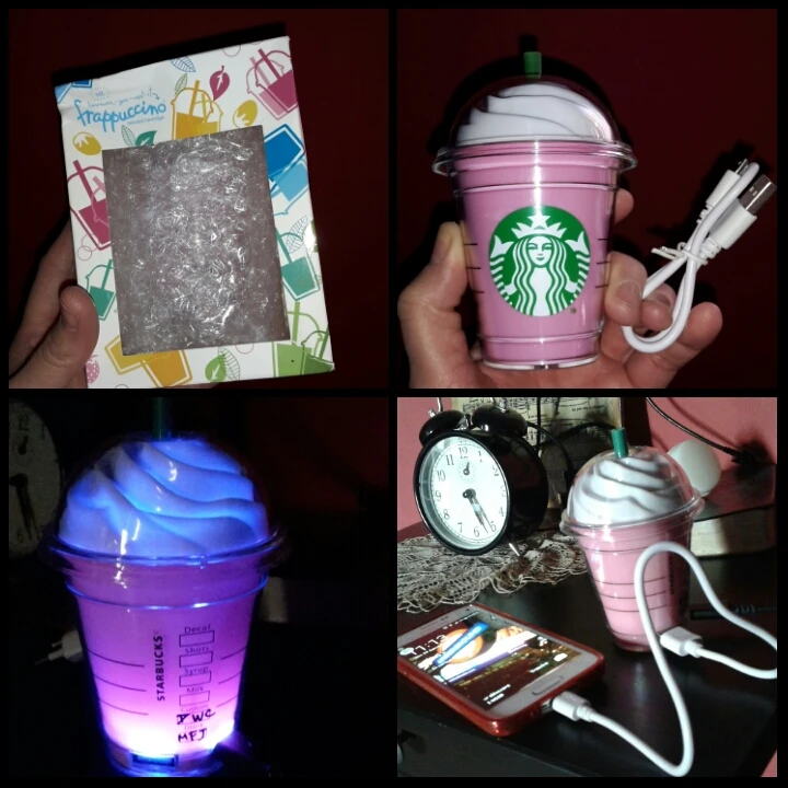 Hot Sale Starbuck power bank 5200MAh starbuck coffee cup external Portable backup Battery Charger universal with Package