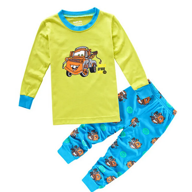 Kids Pijamas Sleepwear Boys Pyjamas Kids Pajamas Sets 90 130cm Kids
