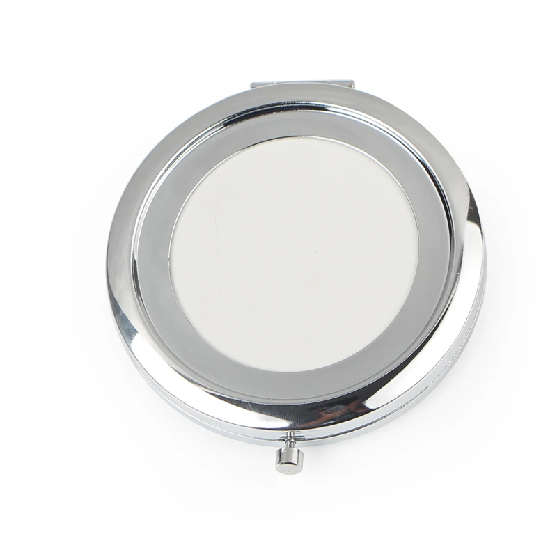 Hollow Silver Compact Mirror18410-1 (5)