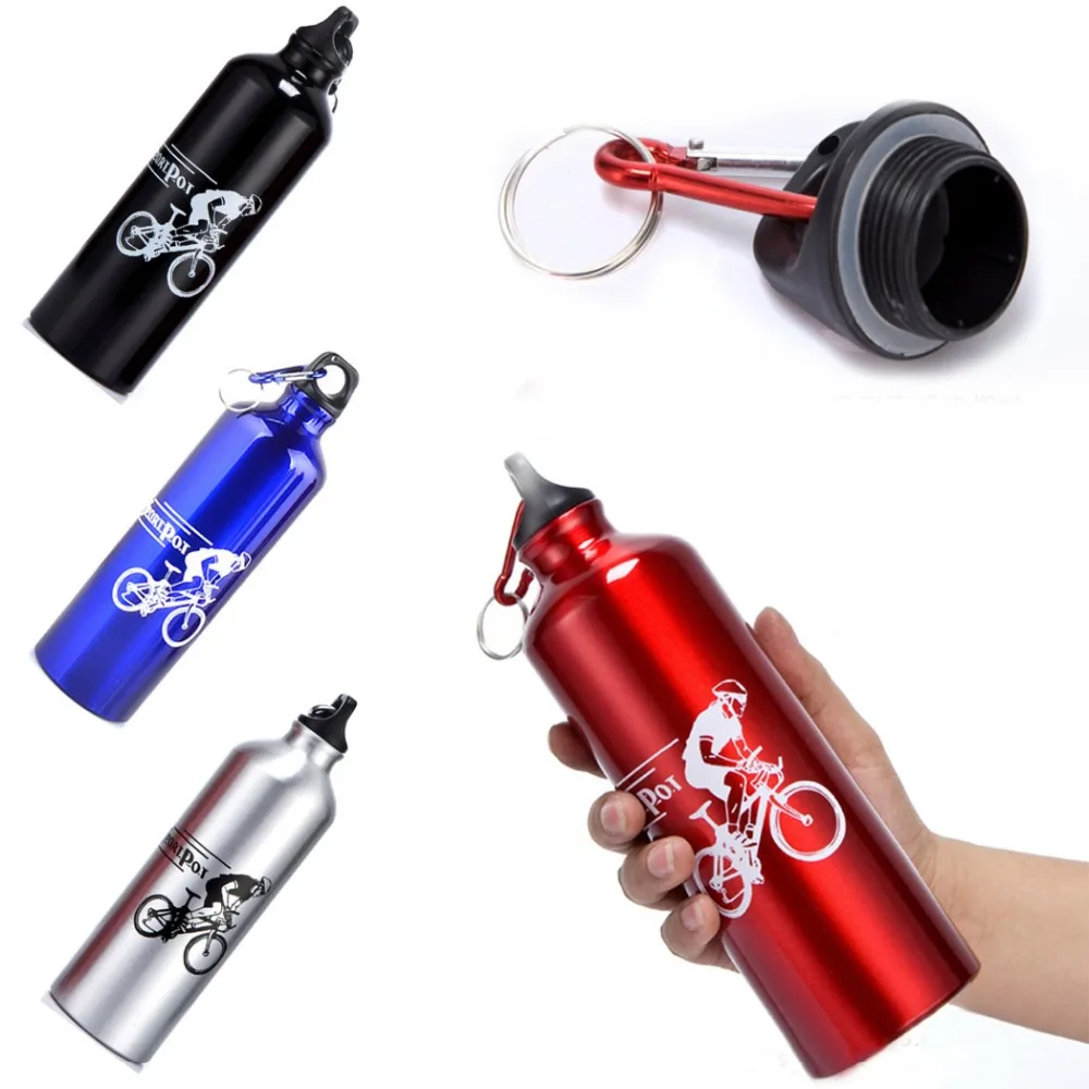 

Aluminum Alloy Sports Water Bottle Bicycle Water Bottle Cycling Bottle Cups Agua Bicicleta Bicycle Bottles 750ml