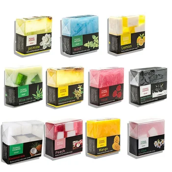

Deep Cleaning Exfoliating Hand Washing Cleansing Soap Bath Soap Natural Thai Soap Moisturizing Skin Care Oil Control TSLM1
