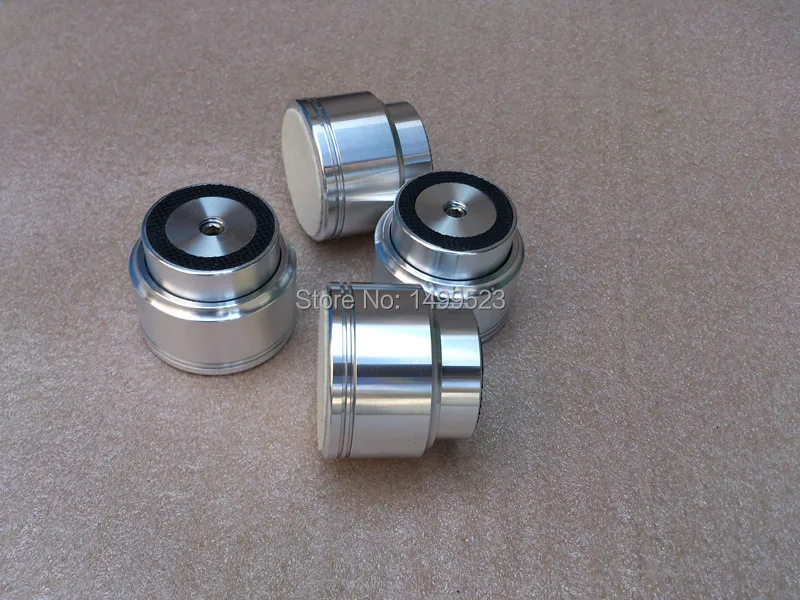 4шт Усилитель AluminumFeet D48*Н40 звук Lsolation шипы Маглев ноги HiFi Аудио подставка мат 4шт Усилитель AluminumFeet D48*Н40 звук Lsolation шипы Маглев ноги HiFi Аудио подставка мат