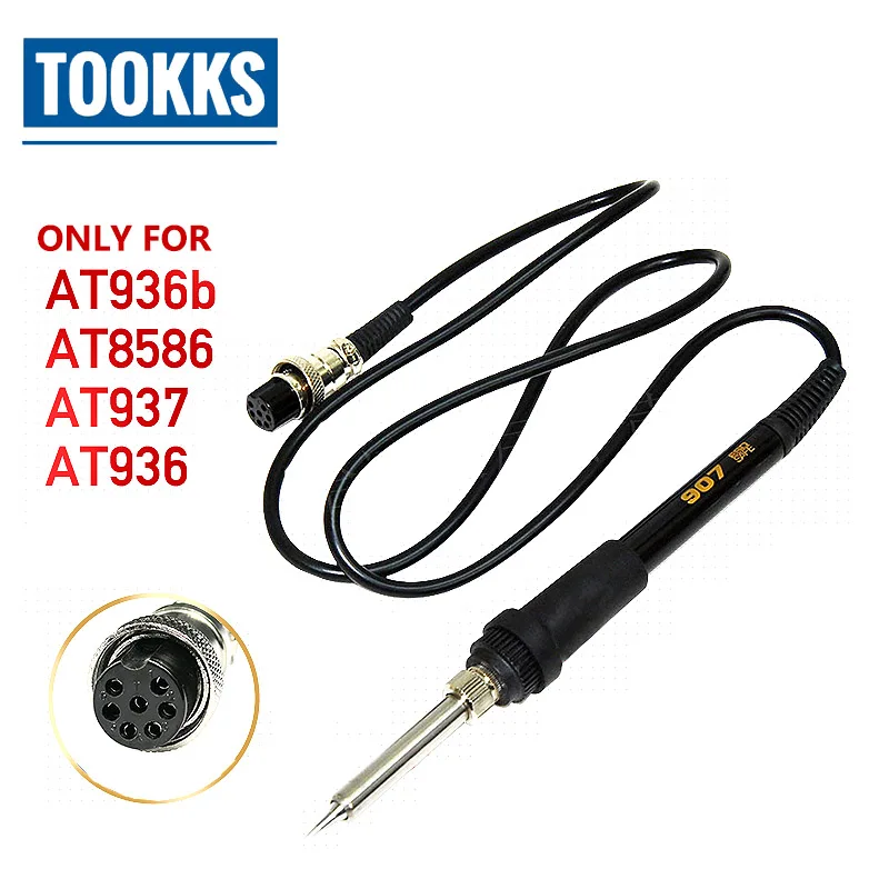 

Original ATTEN Soldering Iron Handle For ATTEN AT936b/8586/936/937 Soldering Staion Welding Iron