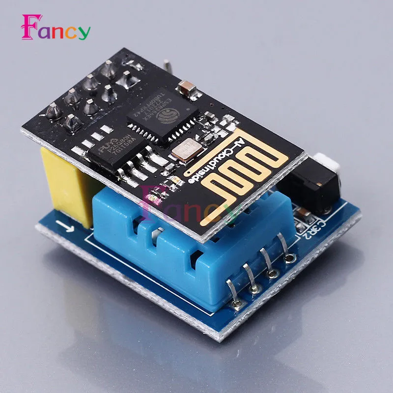 ESP8266 ESP-01S ESP01 DHT11 Температура влажности Сенсор модуль Беспроводной Wi-Fi NodeMCU умный дом IOT для Arduino DIY Kit