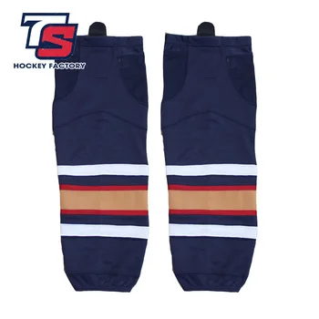 

Coldindoor free shipping Breathable Oilers Ice Hockey sport Socks Cheap Shin Guards W005 high quality men women youth adult