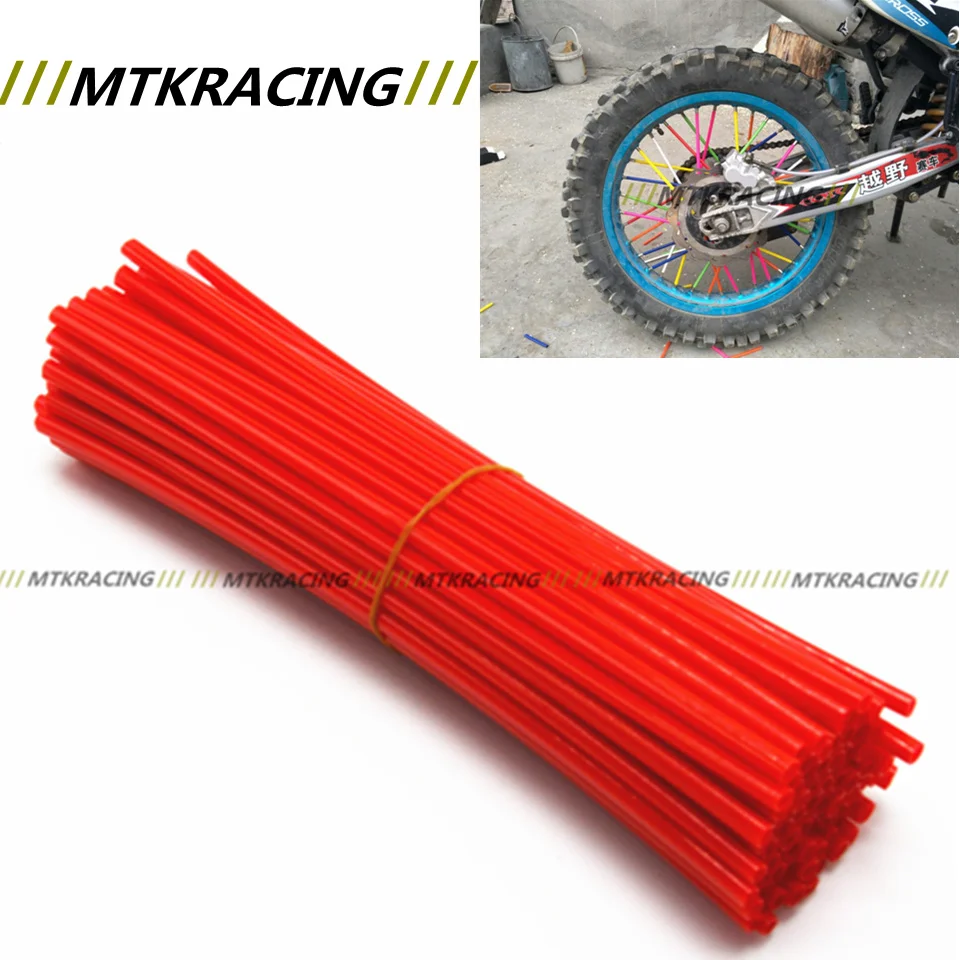 

Motocross Dirt Bike Enduro Wheel RIM SPOKE Shrouds SKINS COVERS For t max 530 honda nc700x ktm exc 250 yamaha xjr 1200 harley lu