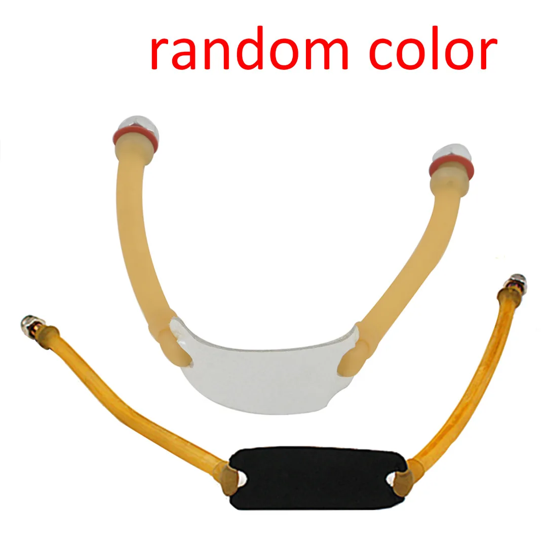 Alta Calidad Potente Tubo De Látex Natural Slingshot Goma Banda