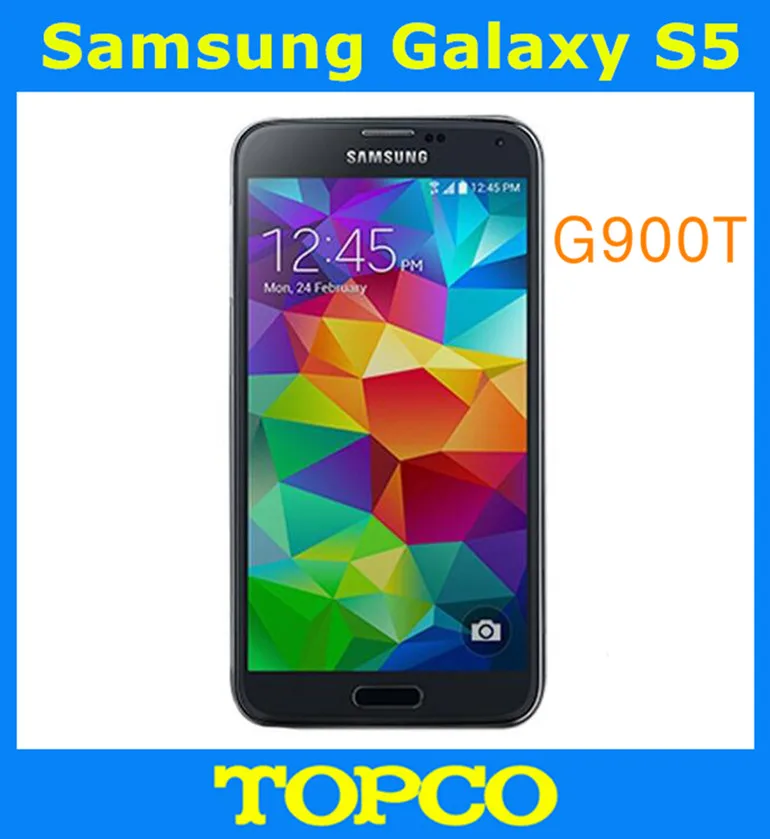 Цена за Samsung Galaxy S5 T Mobile Разблокирована GSM 3 Г и 4 Г Android Мобильного Телефона SM G900T Quad core 5.1 "16MP WI FI GPS 16 ГБ Dropshipping Цена за Samsung Galaxy S5 T Mobile Разблокирована GSM 3 Г и 4 Г Android Мобильного Телефона SM G900T Quad core 5.1 "16MP WI FI GPS 16 ГБ Dropshipping
