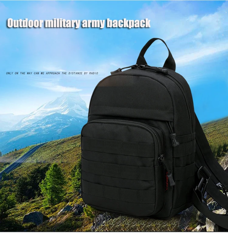 Открытый спортивный мужской камуфляжный военный тактические маленькие рюкзак для путешествий