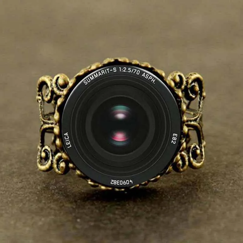 Cameral Lens Ring, Photographer Ring, Photography Jewelry, Camera Lens  Jewelry, Adjustable Ring, Lens, Camera, Ringhg199r - Etsy