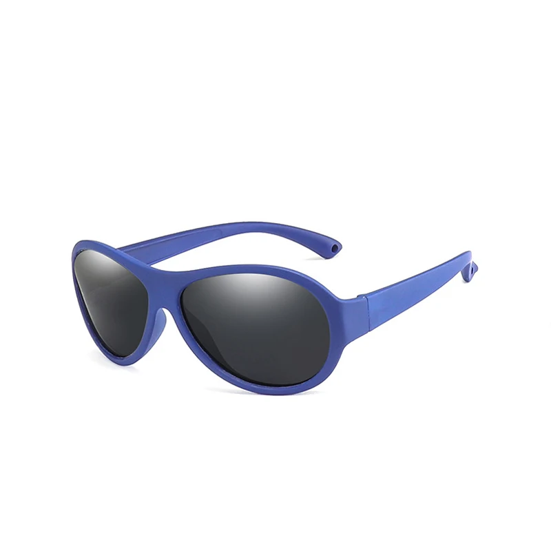 Iboode/Детские поляризационные солнцезащитные очки с рисунком, солнцезащитные очки для мальчиков и девочек, детские оттенки для детей от 3 до 10 лет, силиконовая оправа Oculos Gafas