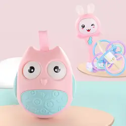 Милые детские игрушки сова неваляшка игрушка для малышей roly-poly неваляшка игрушка с колокольчиком игрушки для детей