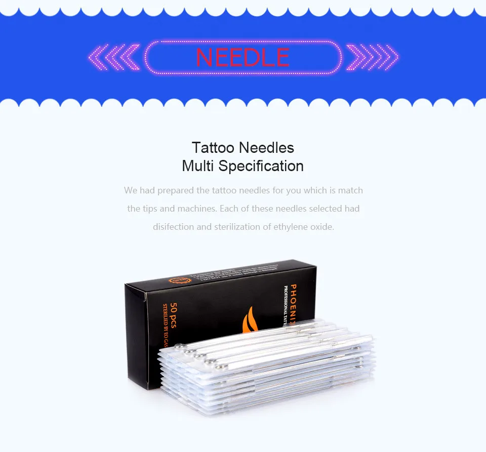 Cheap Kits de tatuagem