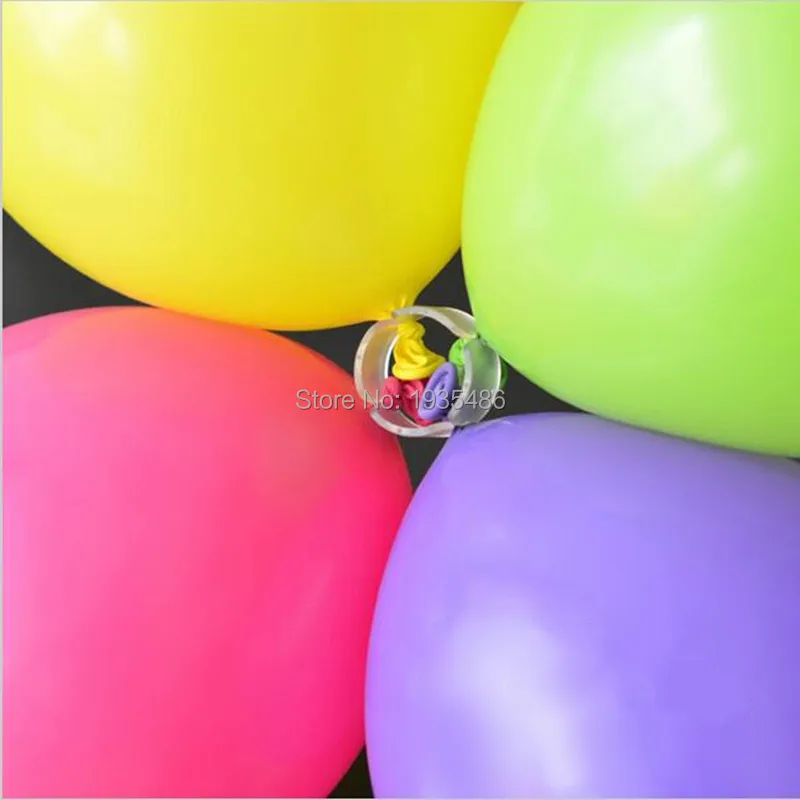 50 шт./лот День рождения/свадьба шар в форме арки круглая пряжка, свадебная АРКА украшения, аксессуары для воздушных шаров