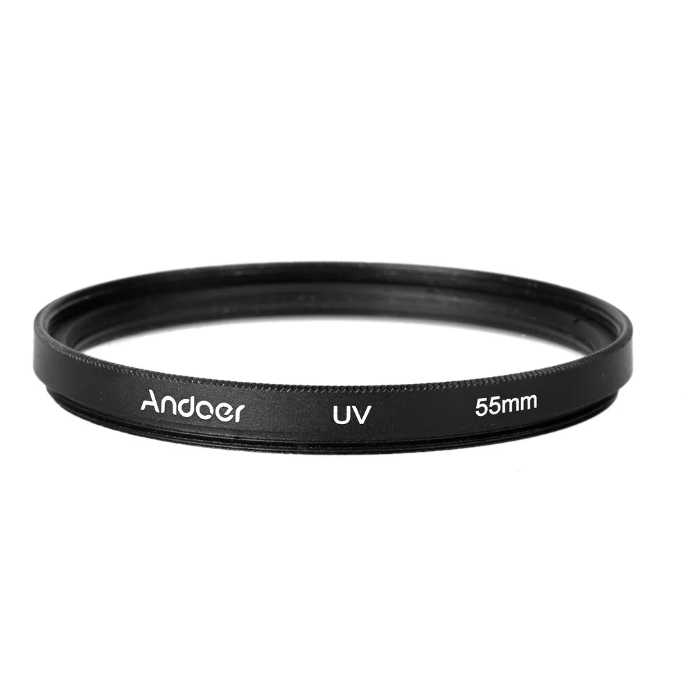 Набор ультрафиолетовых фильтров Andoer 55 мм для объектива Canon Nikon DSLR | Электроника