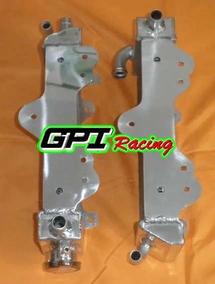 

OVERSIZE FOR YAMAHA YZ125 YZ250 YZ 125 250 96 97 98 99 00 01 2001 1997 1996 dirt bike motocross alloy aluminum Radiator